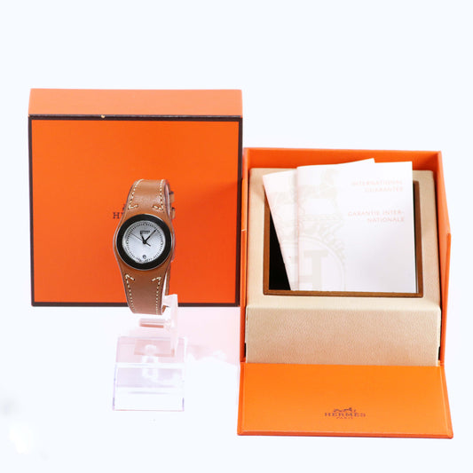 Vintage Hermès Paris Ladies Quartz Watch Early 2000s · Circa 2003 · Swiss Made
