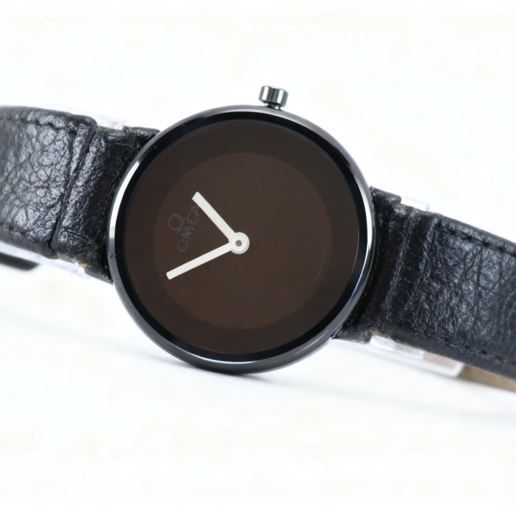 Omega De Ville Limited Edition 477/999 Ladies Watch •Manual Wind •Black Mirror Dial