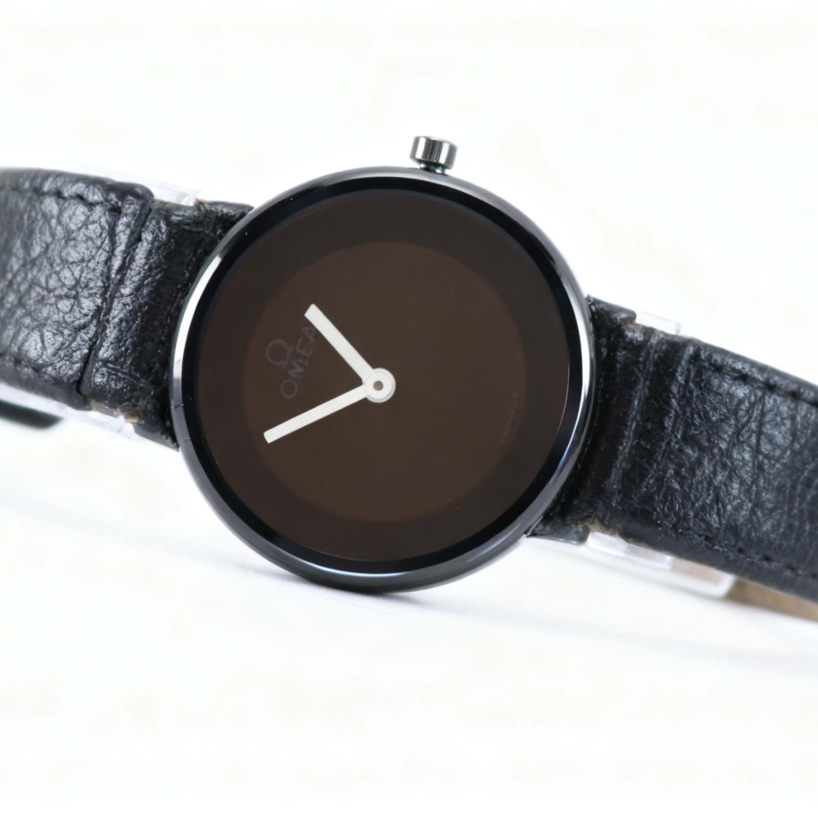 Omega De Ville Limited Edition 477/999 Ladies Watch •Manual Wind •Black Mirror Dial