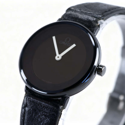 Omega De Ville Limited Edition 477/999 Ladies Watch •Manual Wind •Black Mirror Dial