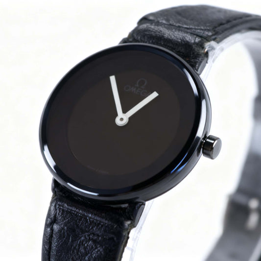 Omega De Ville Limited Edition 477/999 Ladies Watch •Manual Wind •Black Mirror Dial