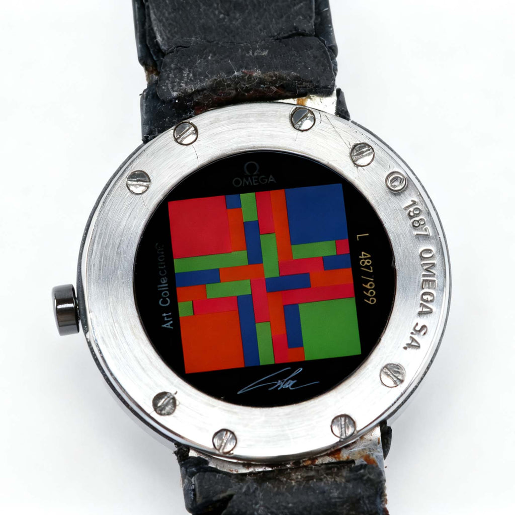 Omega De Ville Limited Edition 477/999 Ladies Watch •Manual Wind •Black Mirror Dial