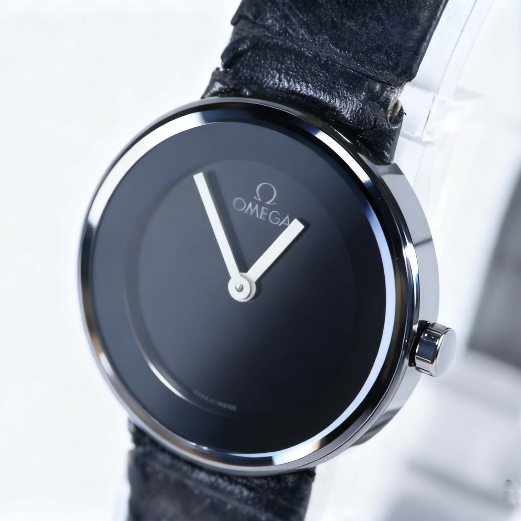 Omega De Ville Limited Edition 477/999 Ladies Watch •Manual Wind •Black Mirror Dial