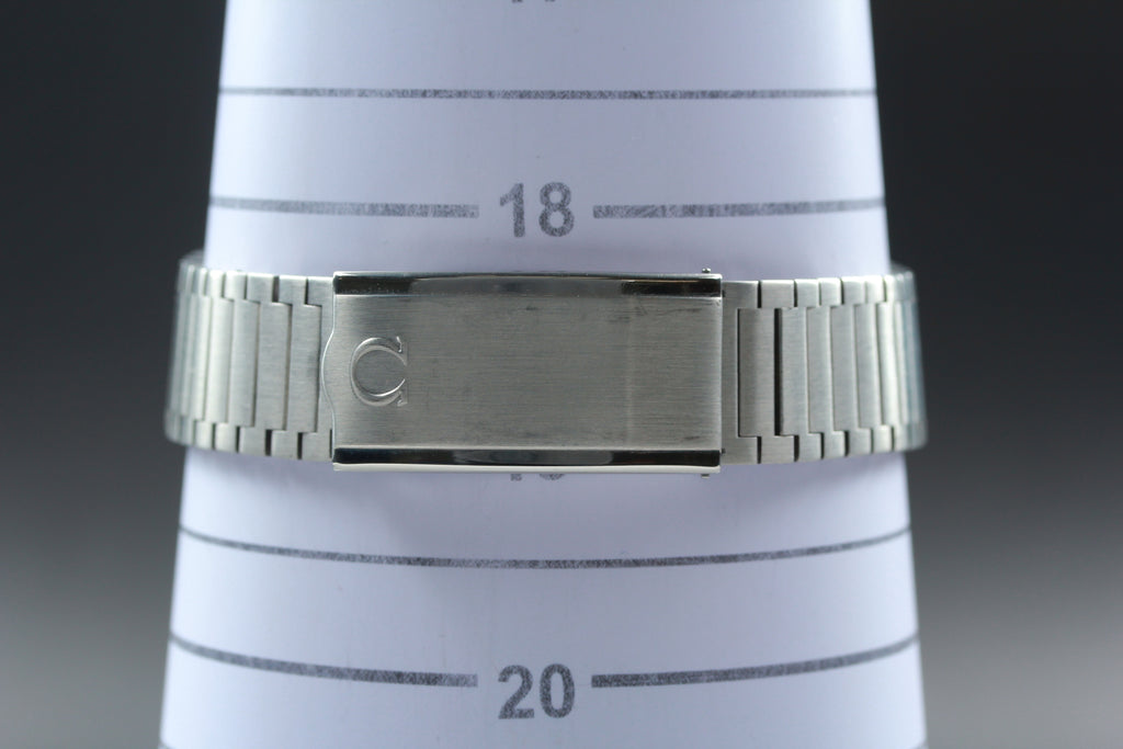 OMEGA シーマスター 自動巻き デイデイト ブルー文字盤 ステンレス メンズ 腕時計 ヴィンテージ