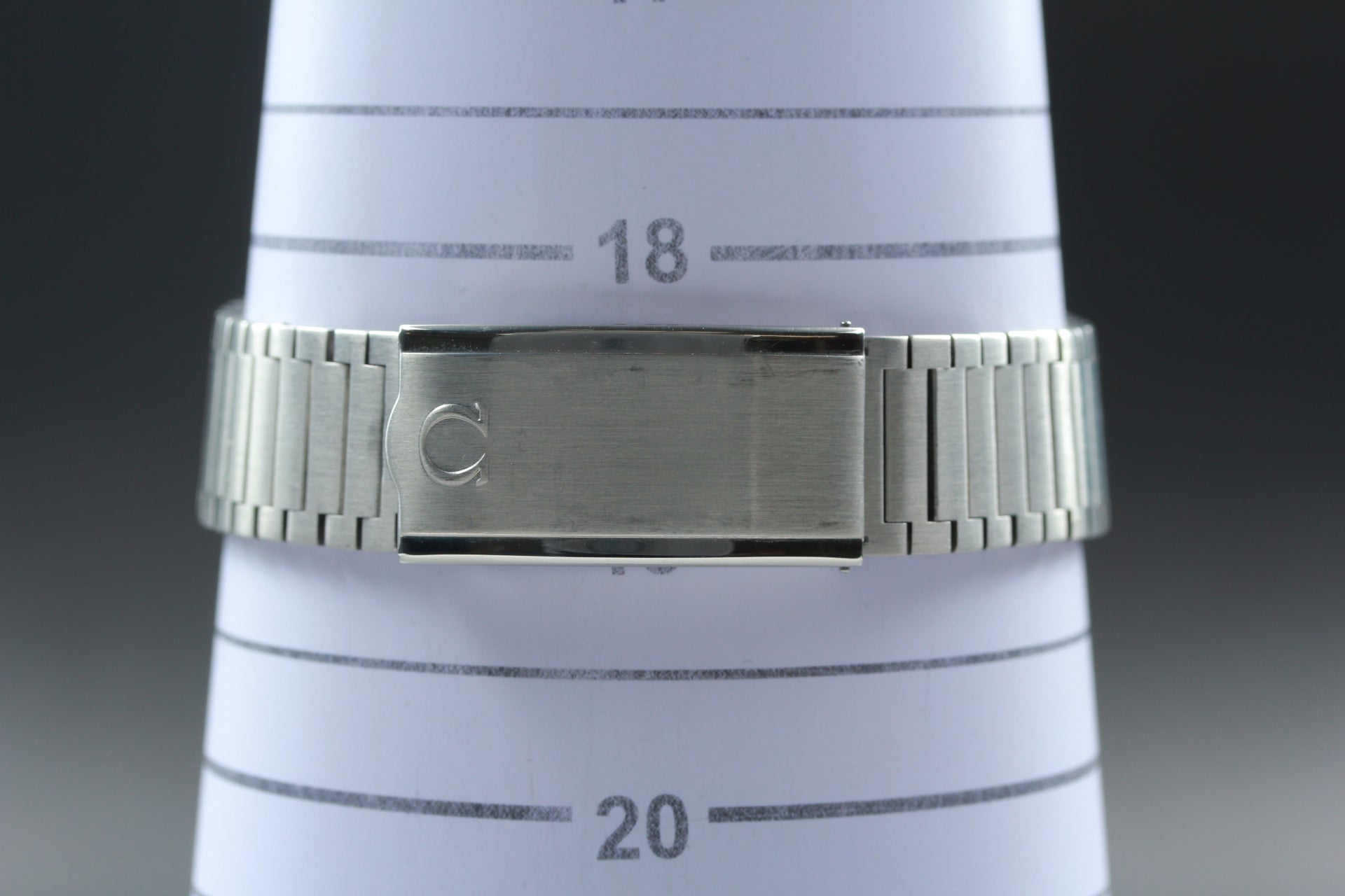 OMEGA シーマスター 自動巻き デイデイト ブルー文字盤 ステンレス メンズ 腕時計 ヴィンテージ