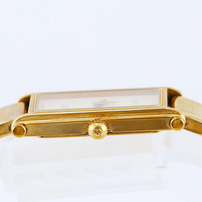 Vintage Gucci 1500L Gold Bracelet Watch – Swiss Made, 1990s