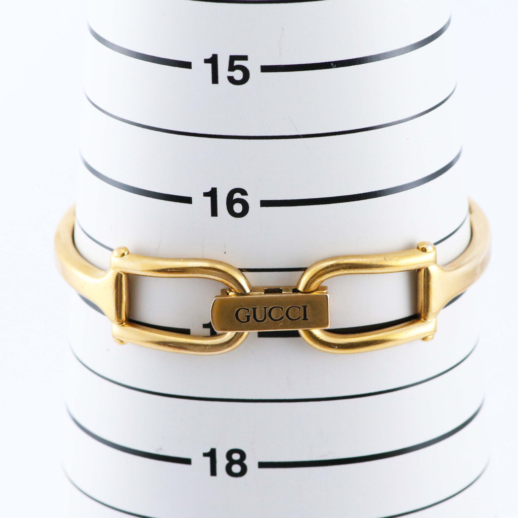 Vintage Gucci 1500L Gold Bracelet Watch – Swiss Made, 1990s
