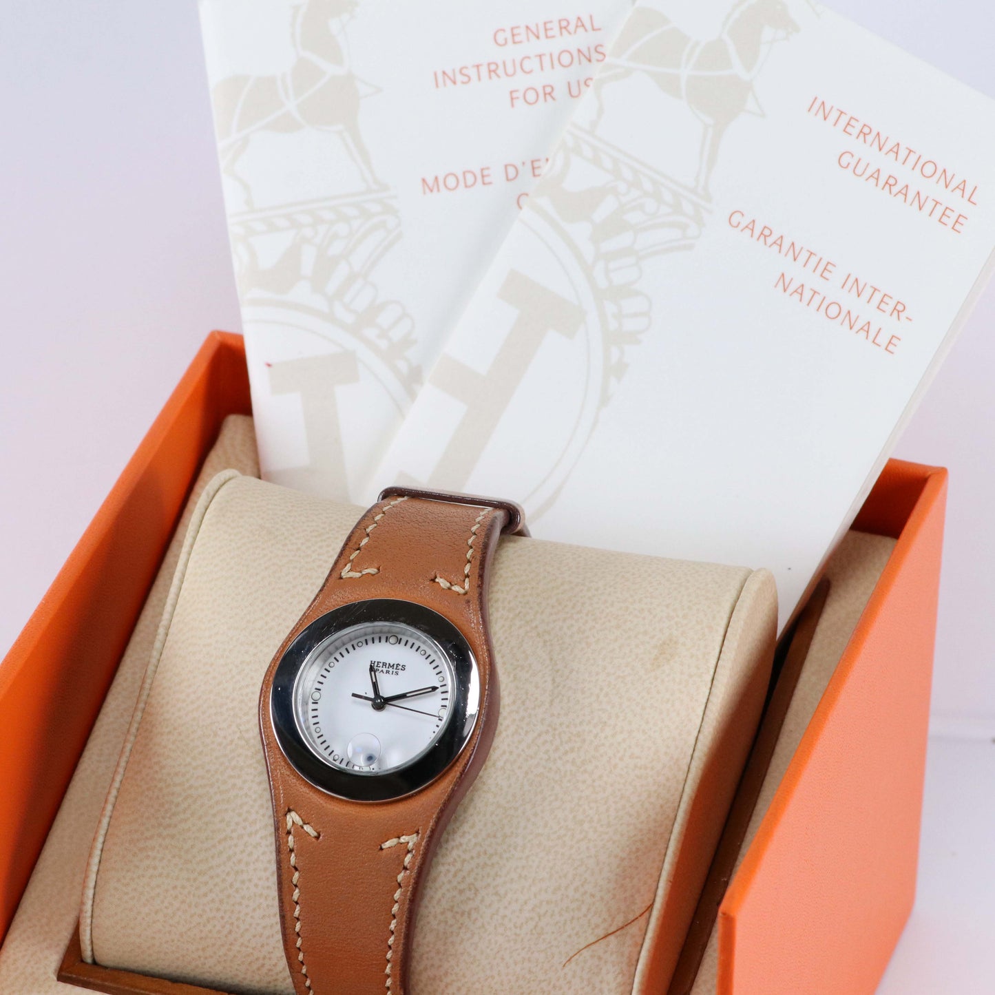 Vintage Hermès Paris Ladies Quartz Watch  Early 2000s · Circa 2003 · Swiss Made