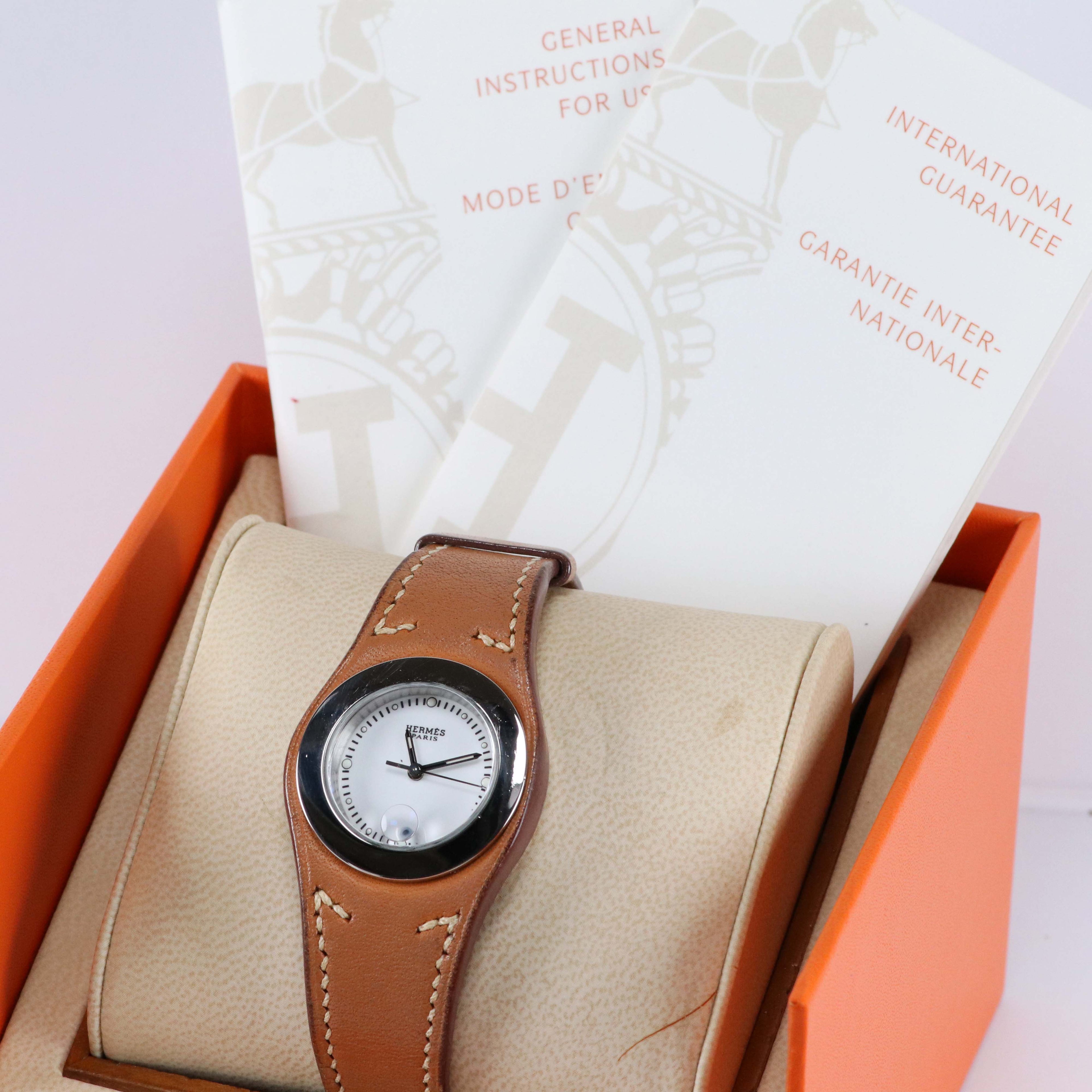 Vintage Hermès Paris Ladies Quartz Watch  Early 2000s · Circa 2003 · Swiss Made