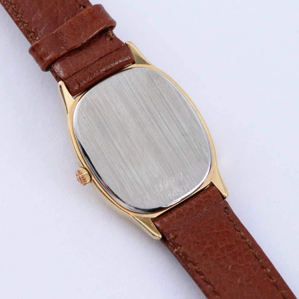 OMEGA De Ville ヴィンテージ レディース腕時計 ゴールドケース クォーツ