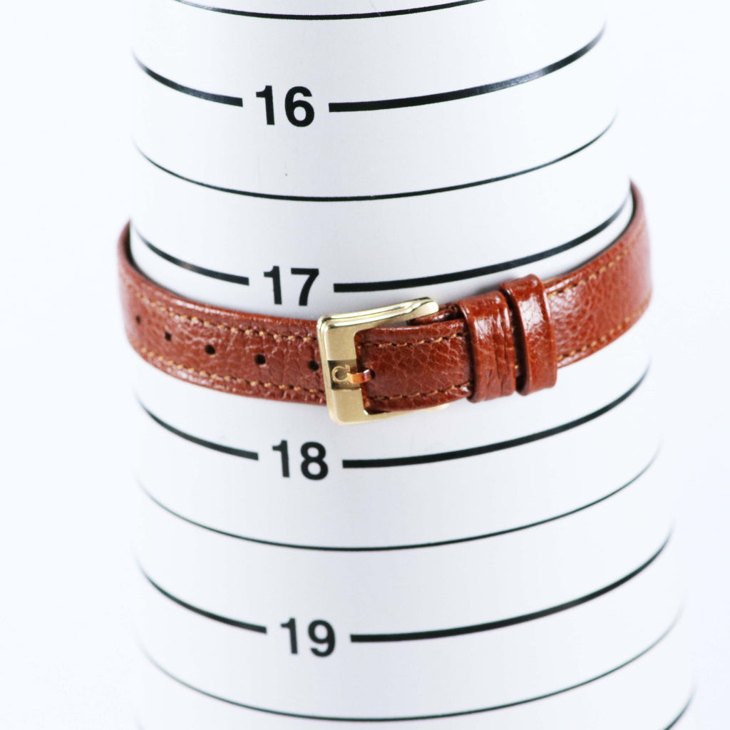 OMEGA De Ville ヴィンテージ レディース腕時計 ゴールドケース クォーツ