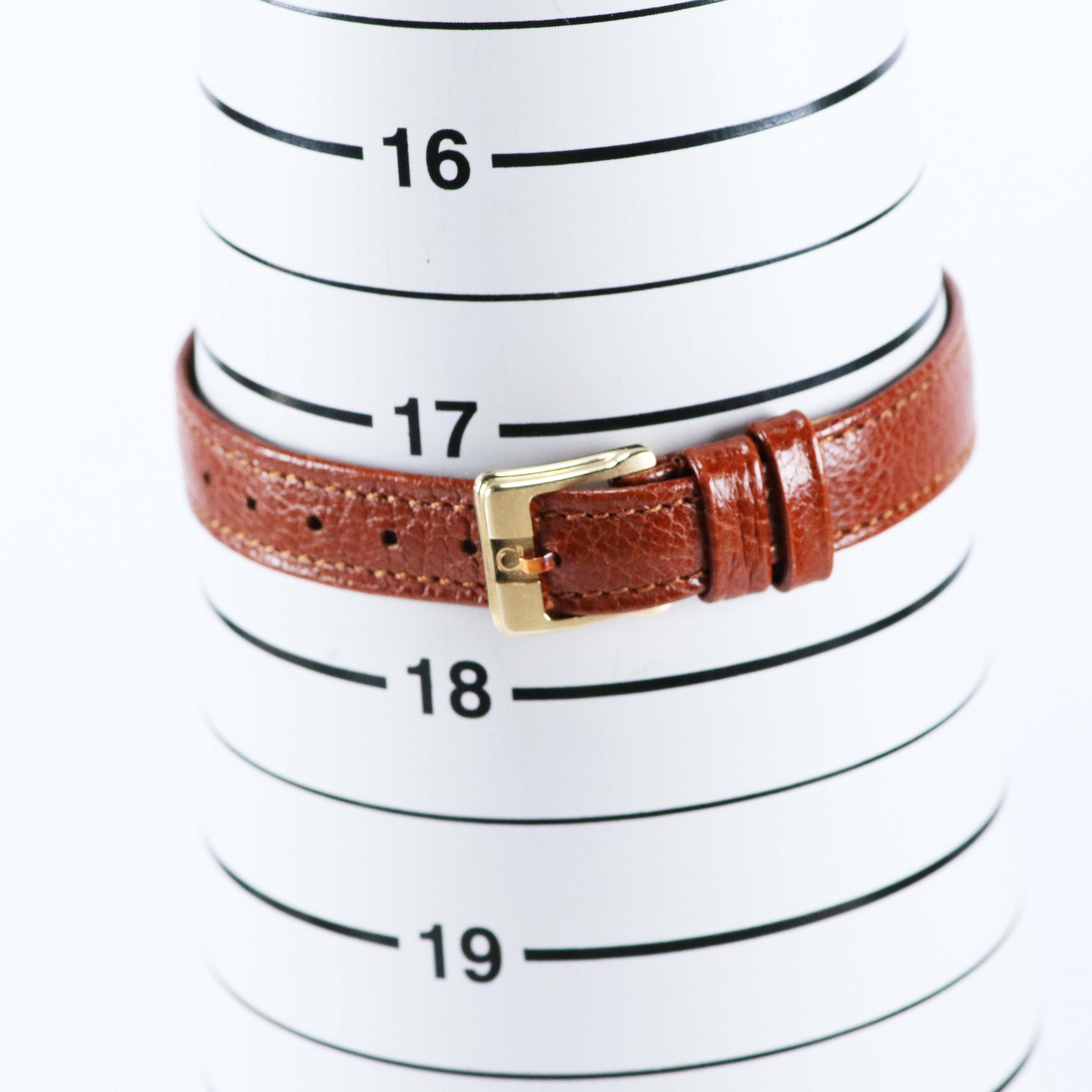 OMEGA De Ville ヴィンテージ レディース腕時計 ゴールドケース クォーツ