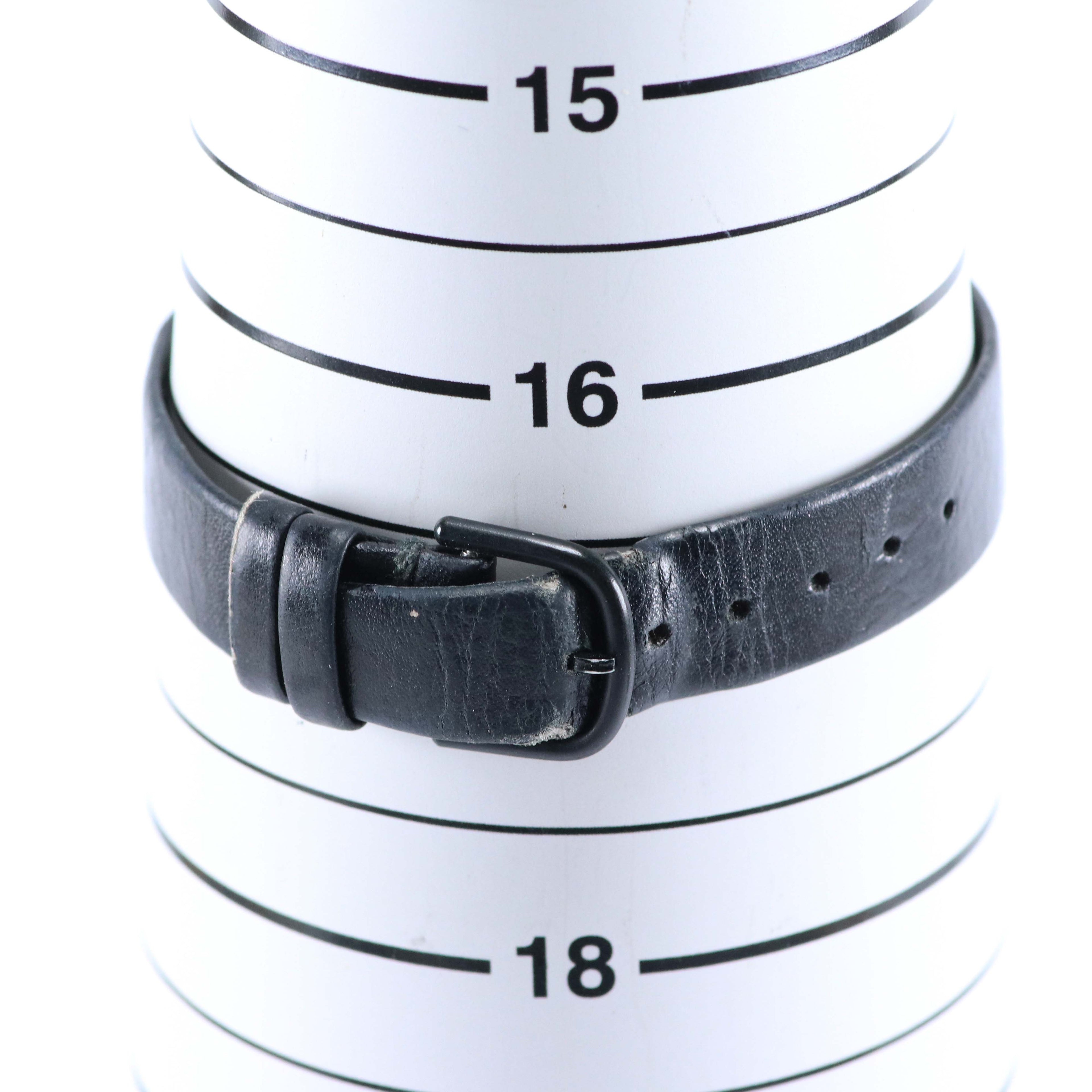 Omega De Ville Limited Edition 477/999 Ladies Watch •Manual Wind •Black Mirror Dial