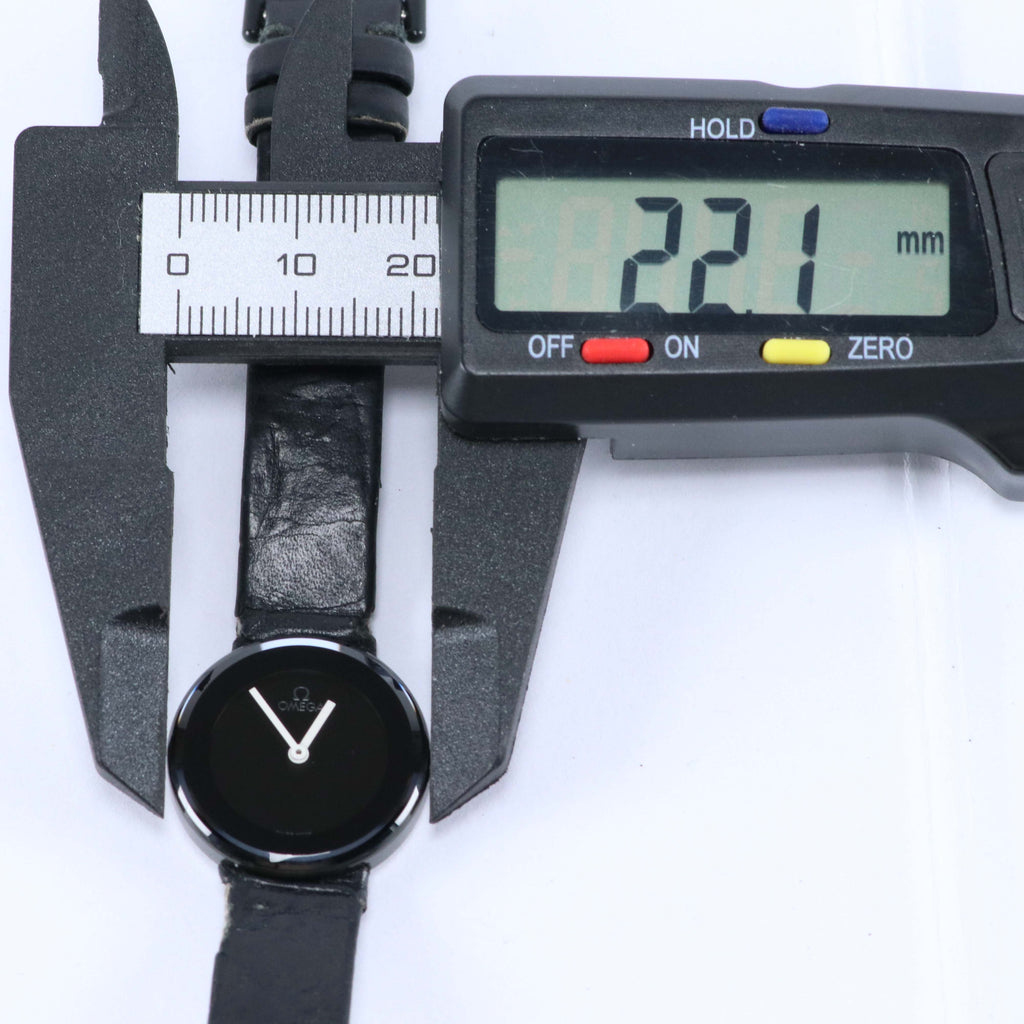 Omega De Ville Limited Edition 477/999 Ladies Watch •Manual Wind •Black Mirror Dial