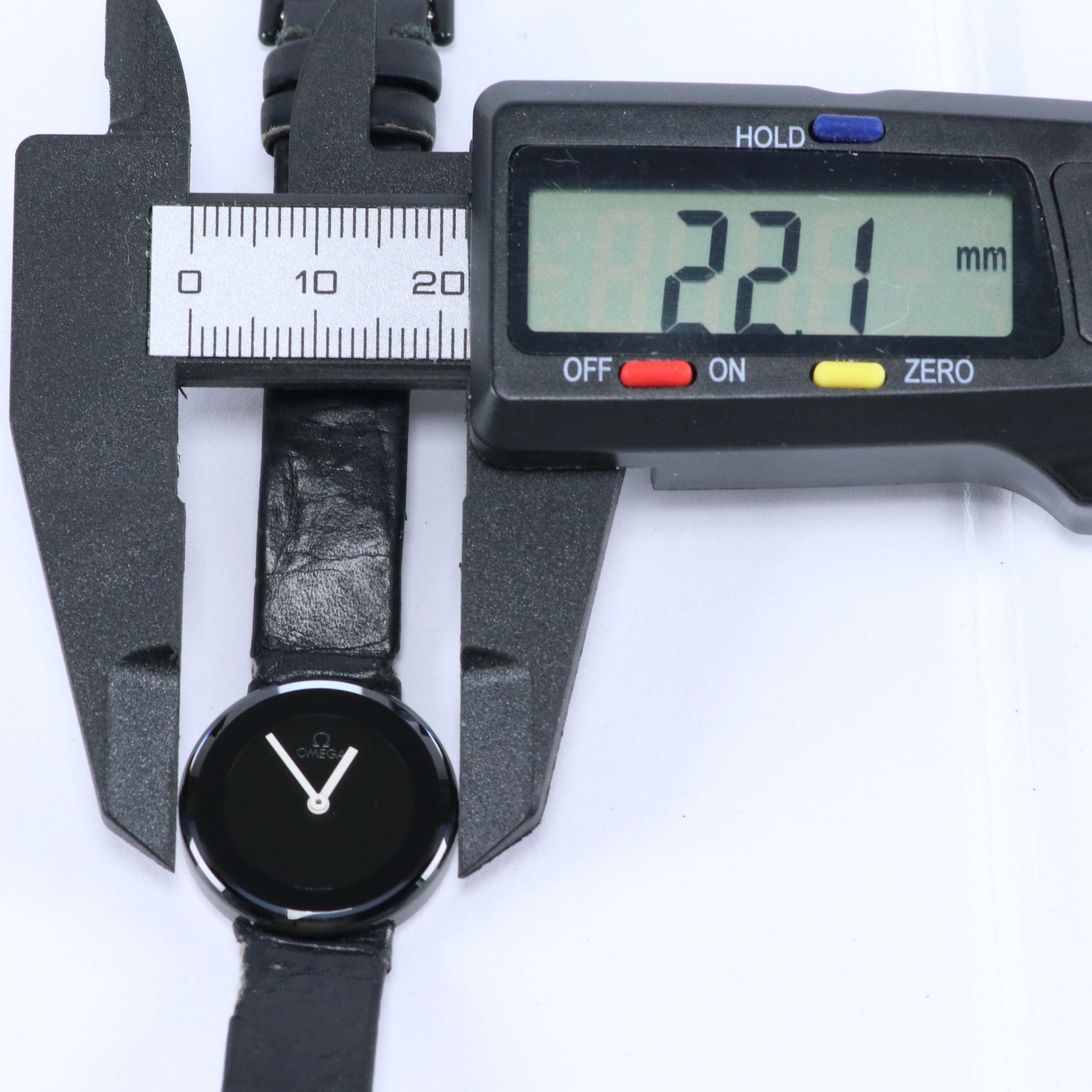 Omega De Ville Limited Edition 477/999 Ladies Watch •Manual Wind •Black Mirror Dial