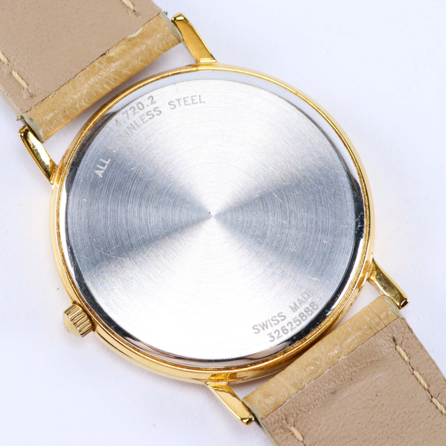 Longines La Grande Classique L4.720.2 Men’s 34mm Gold Plated Roman Dial Quartz Watch – Swiss Vintage