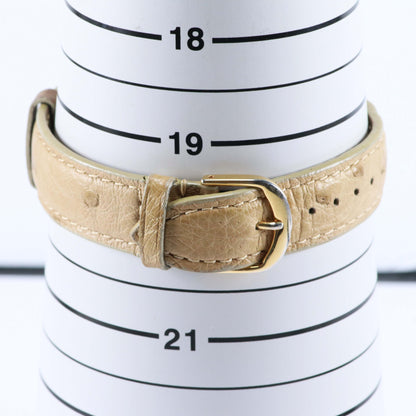 Longines La Grande Classique L4.720.2 Men’s 34mm Gold Plated Roman Dial Quartz Watch – Swiss Vintage