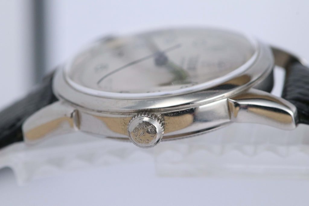 TUDOR OYSTER ヴィンテージ 手巻き ホワイトダイヤル 約33mm アラビアインデックス スモールサイズ