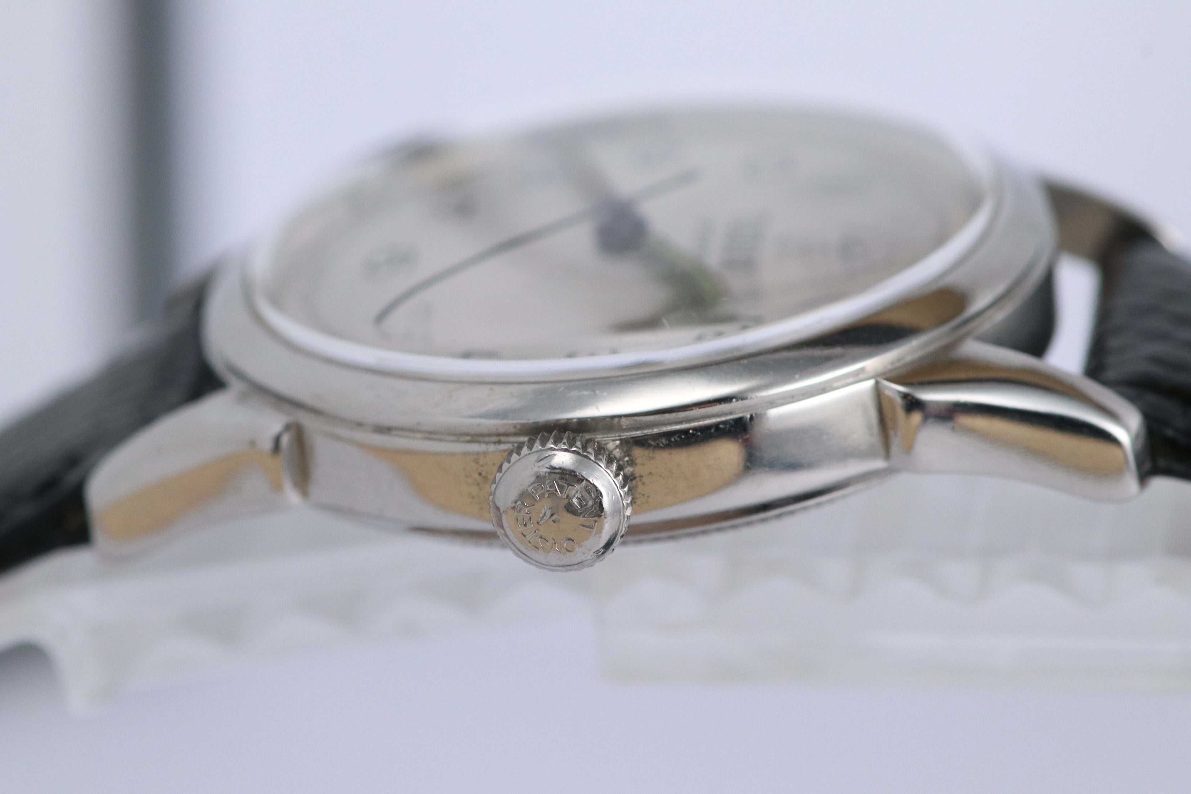TUDOR OYSTER ヴィンテージ 手巻き ホワイトダイヤル 約33mm アラビアインデックス スモールサイズ