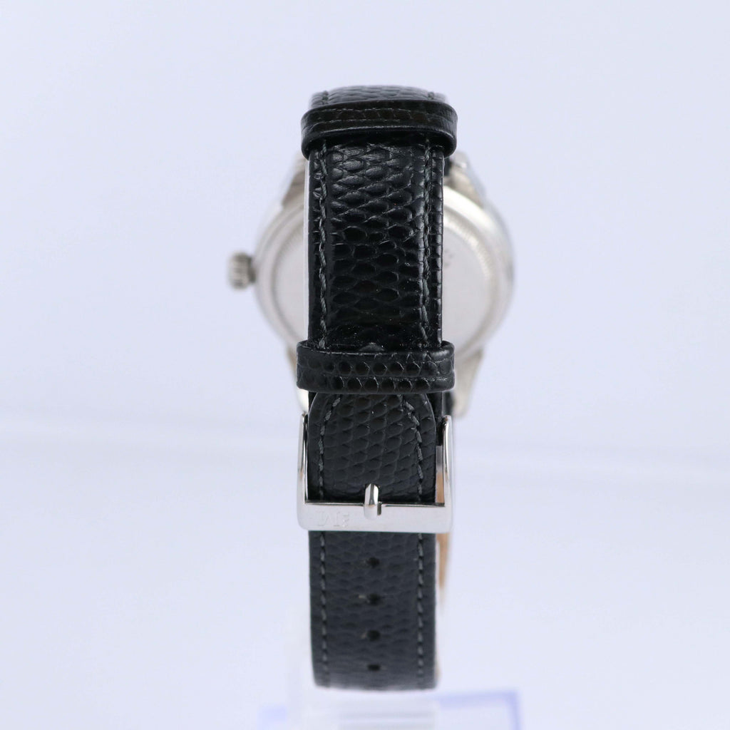 TUDOR OYSTER ヴィンテージ 手巻き ホワイトダイヤル 約33mm アラビアインデックス スモールサイズ
