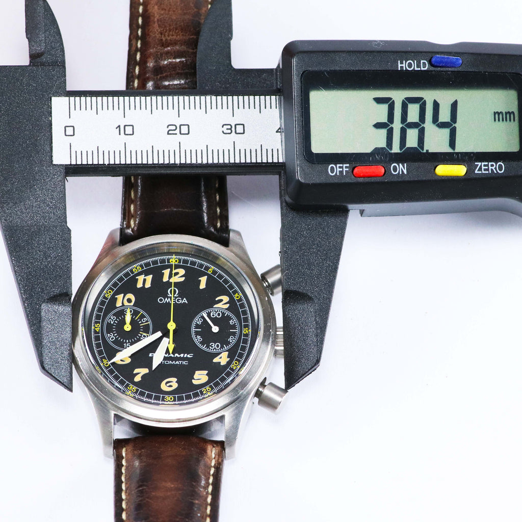 OMEGA Dynamic クロノグラフ 自動巻き Ref.5290.50.70 ブラック 38mm フルセット
