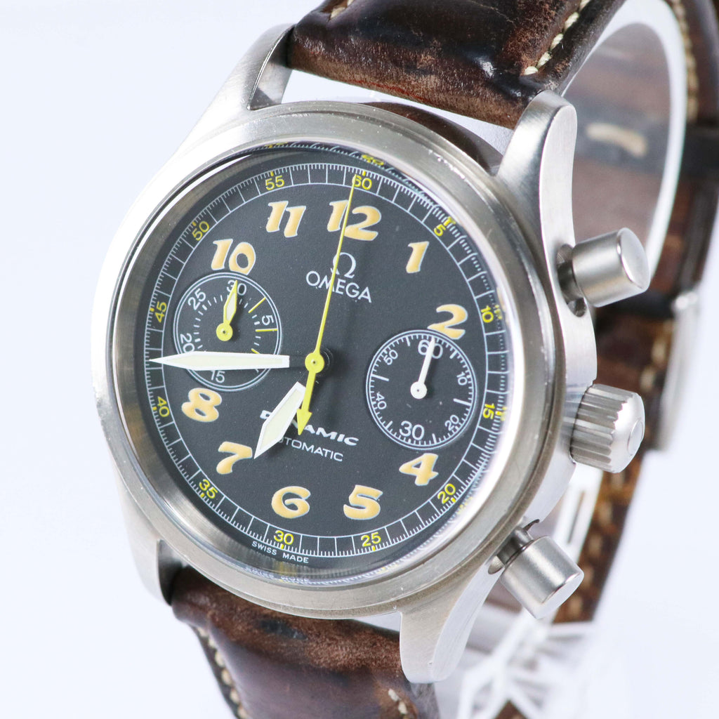 OMEGA Dynamic クロノグラフ 自動巻き Ref.5290.50.70 ブラック 38mm フルセット