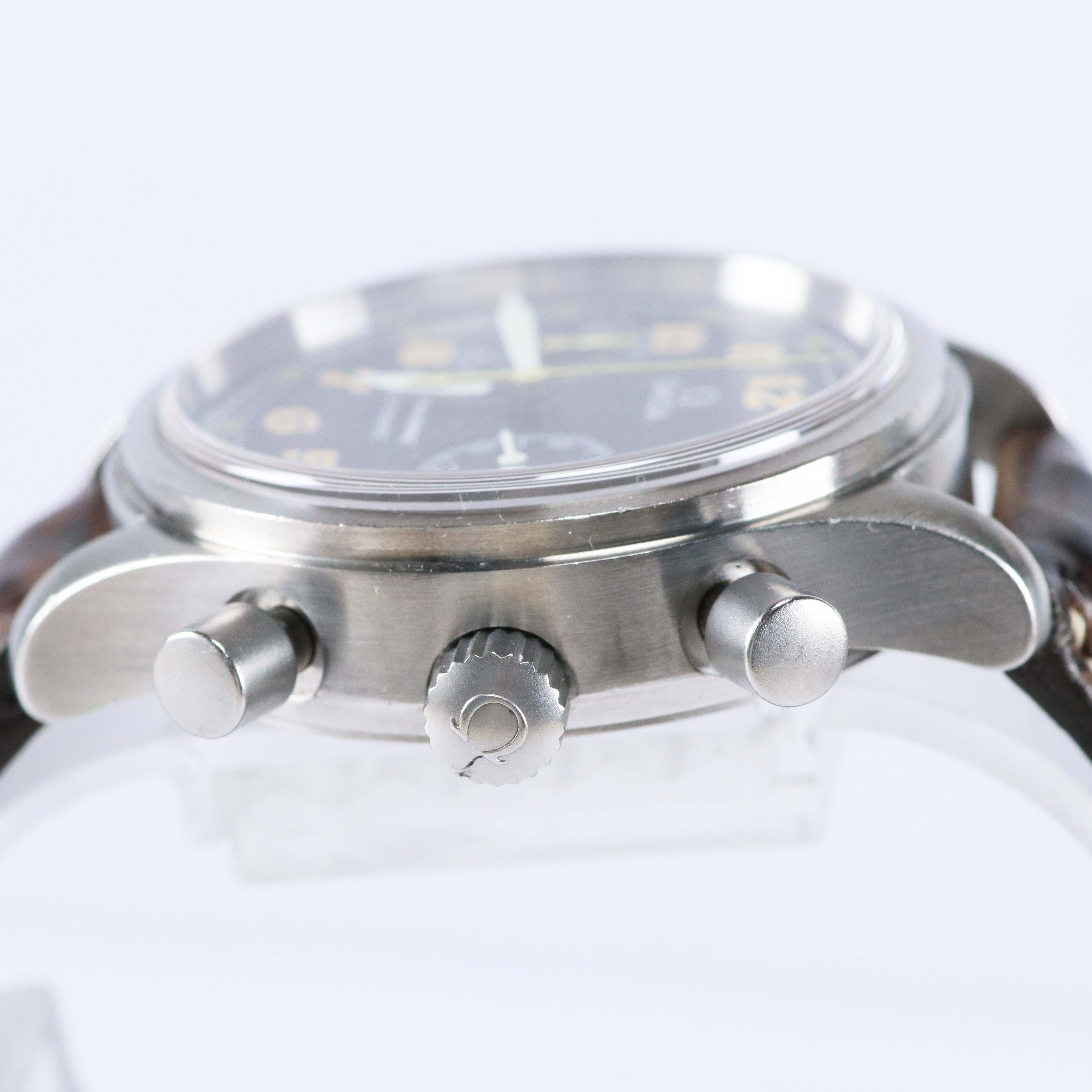 OMEGA Dynamic クロノグラフ 自動巻き Ref.5290.50.70 ブラック 38mm フルセット