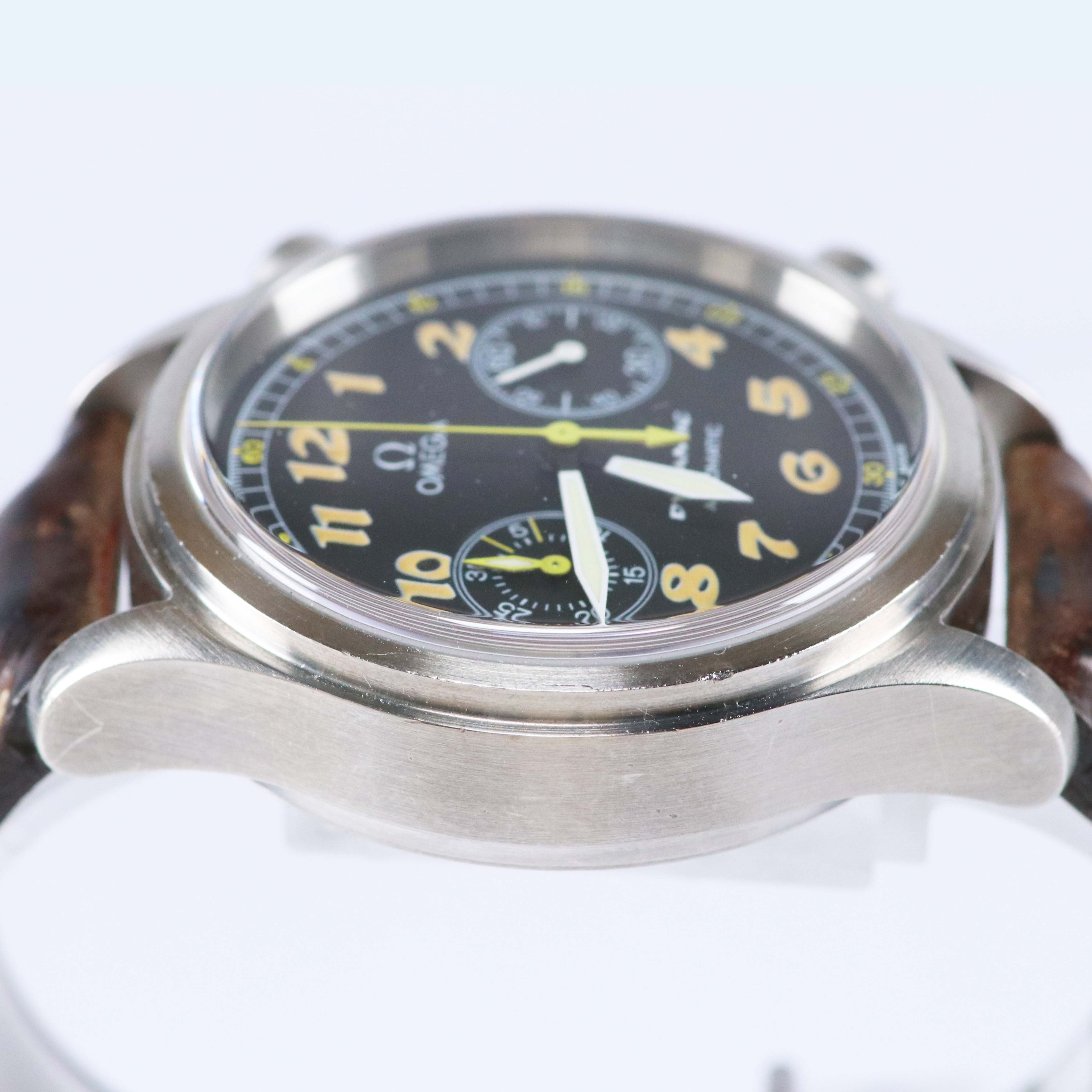 OMEGA Dynamic クロノグラフ 自動巻き Ref.5290.50.70 ブラック 38mm フルセット