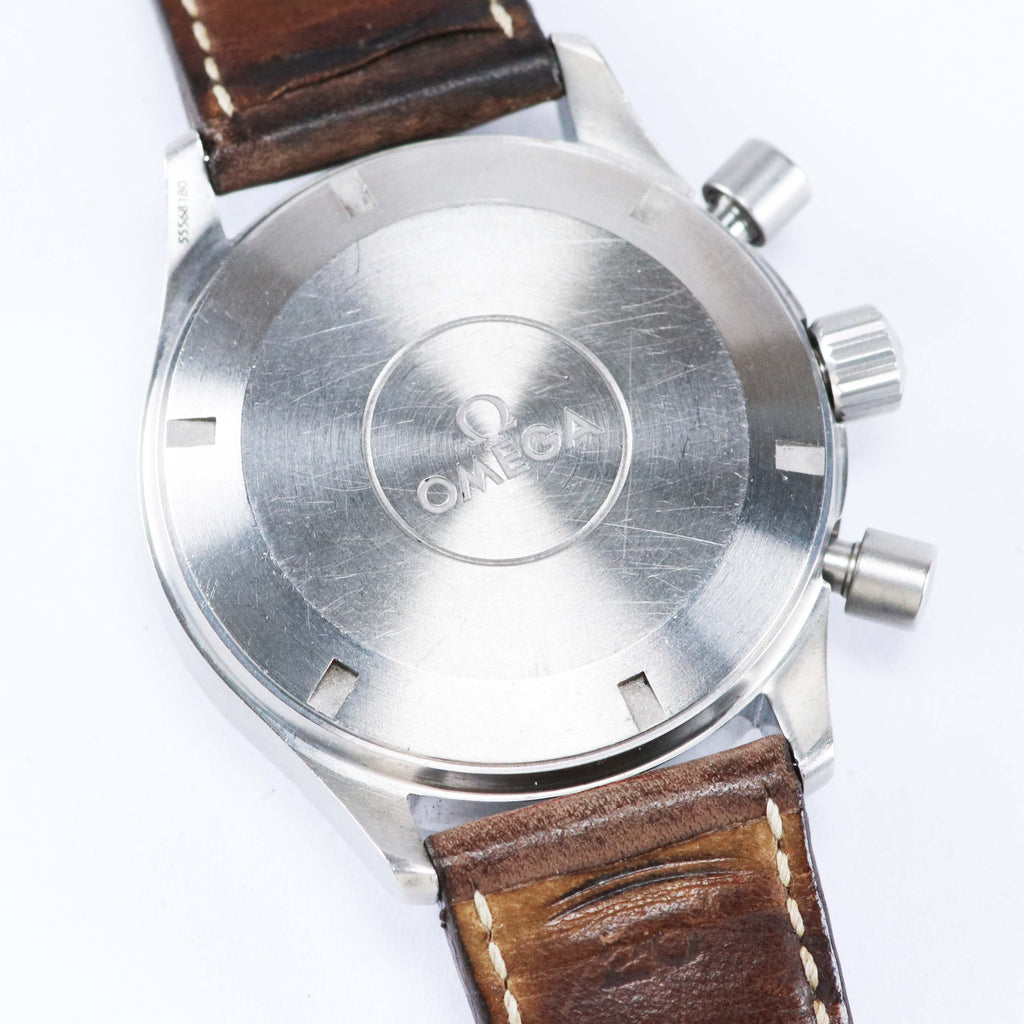 OMEGA Dynamic クロノグラフ 自動巻き Ref.5290.50.70 ブラック 38mm フルセット